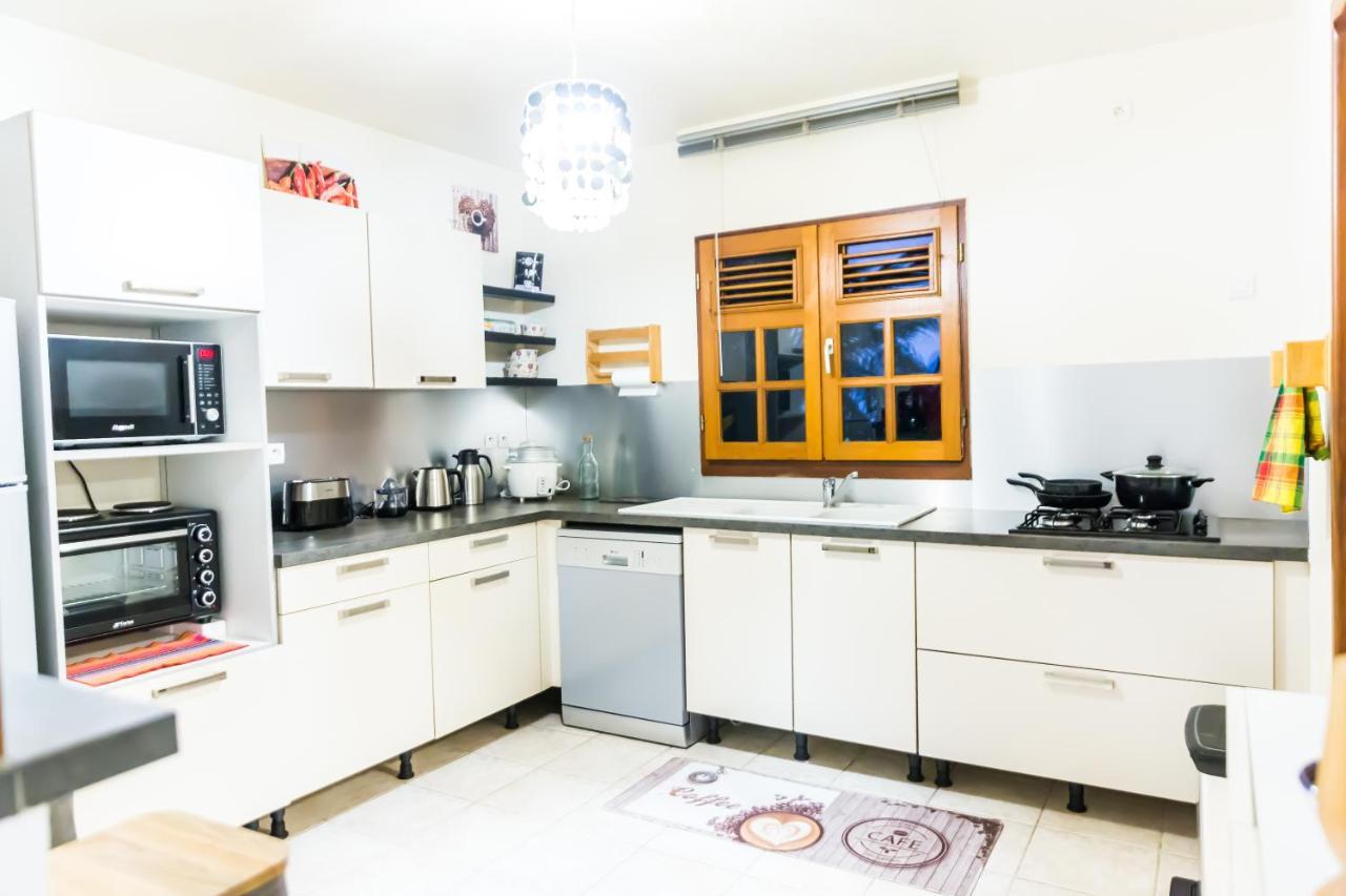Villa A Rabica - Extrait De Cafe Pointe-Noire Dış mekan fotoğraf