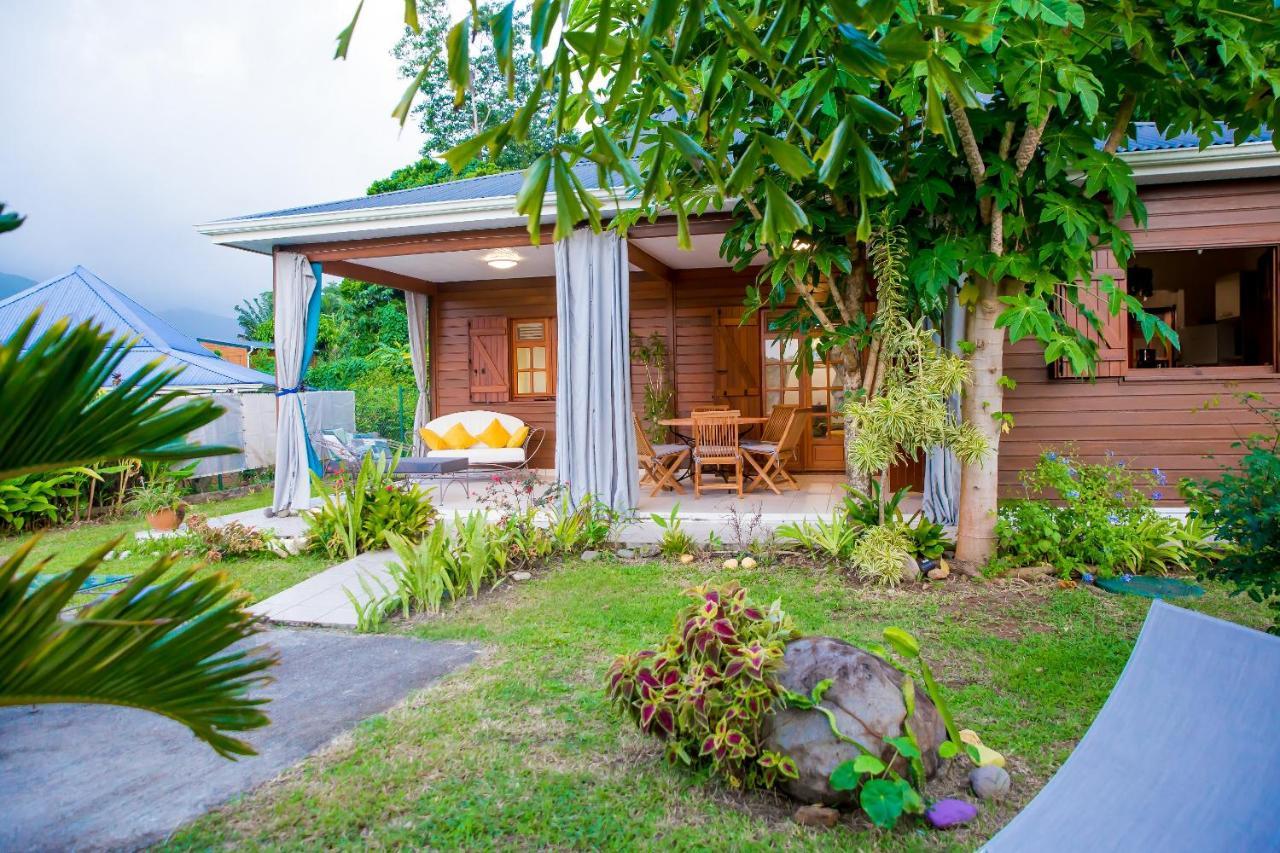 Villa A Rabica - Extrait De Cafe Pointe-Noire Dış mekan fotoğraf