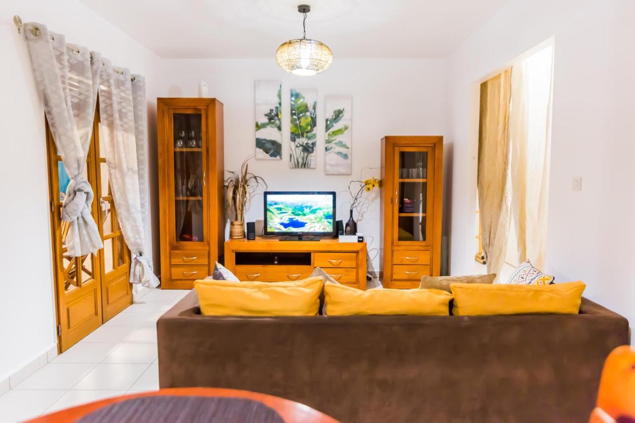 Villa A Rabica - Extrait De Cafe Pointe-Noire Dış mekan fotoğraf