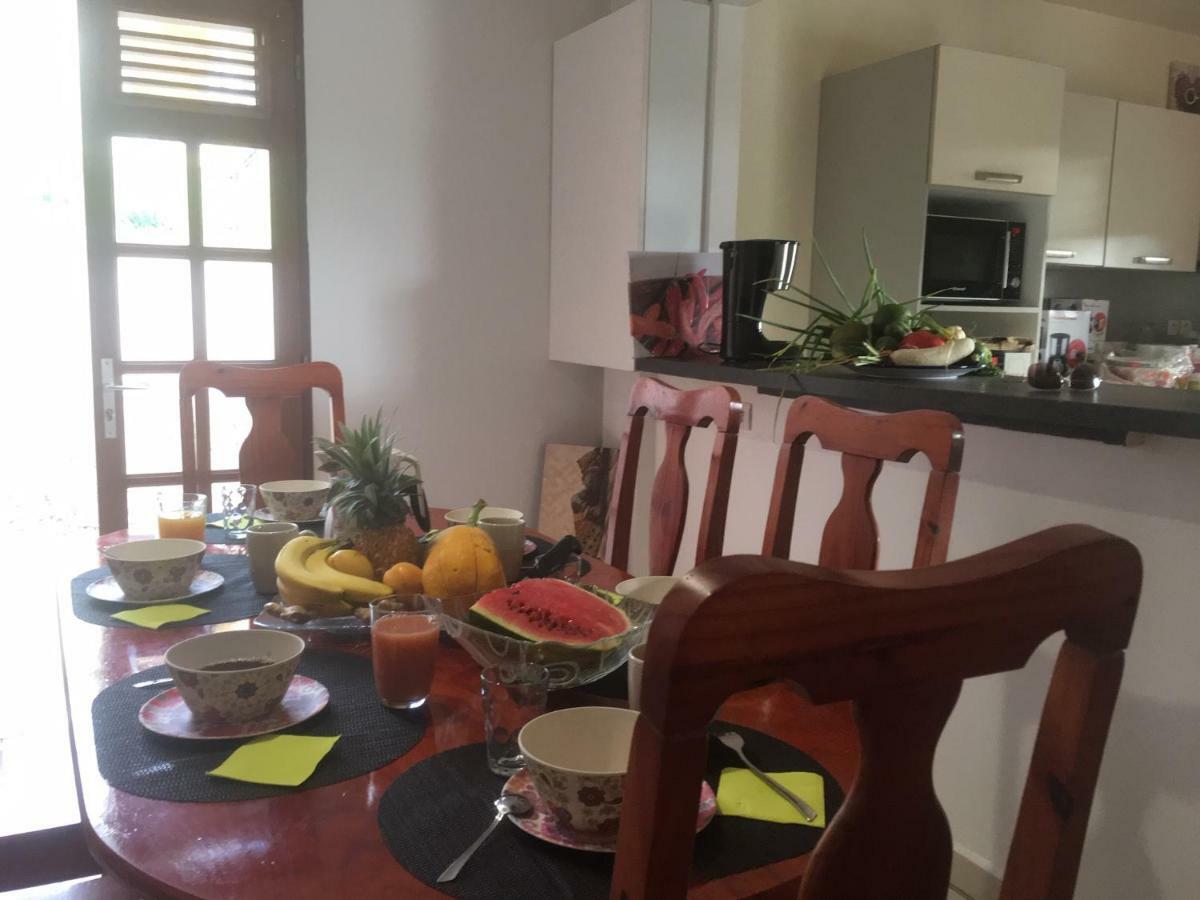 Villa A Rabica - Extrait De Cafe Pointe-Noire Dış mekan fotoğraf